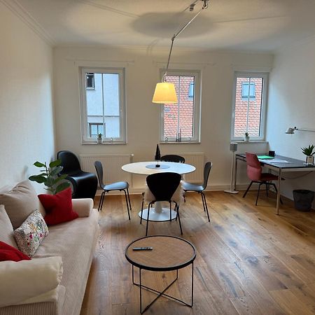 Stylisches Apartment Mit Grossem Tageslichbad Am Marktplatz レーオンベルク エクステリア 写真