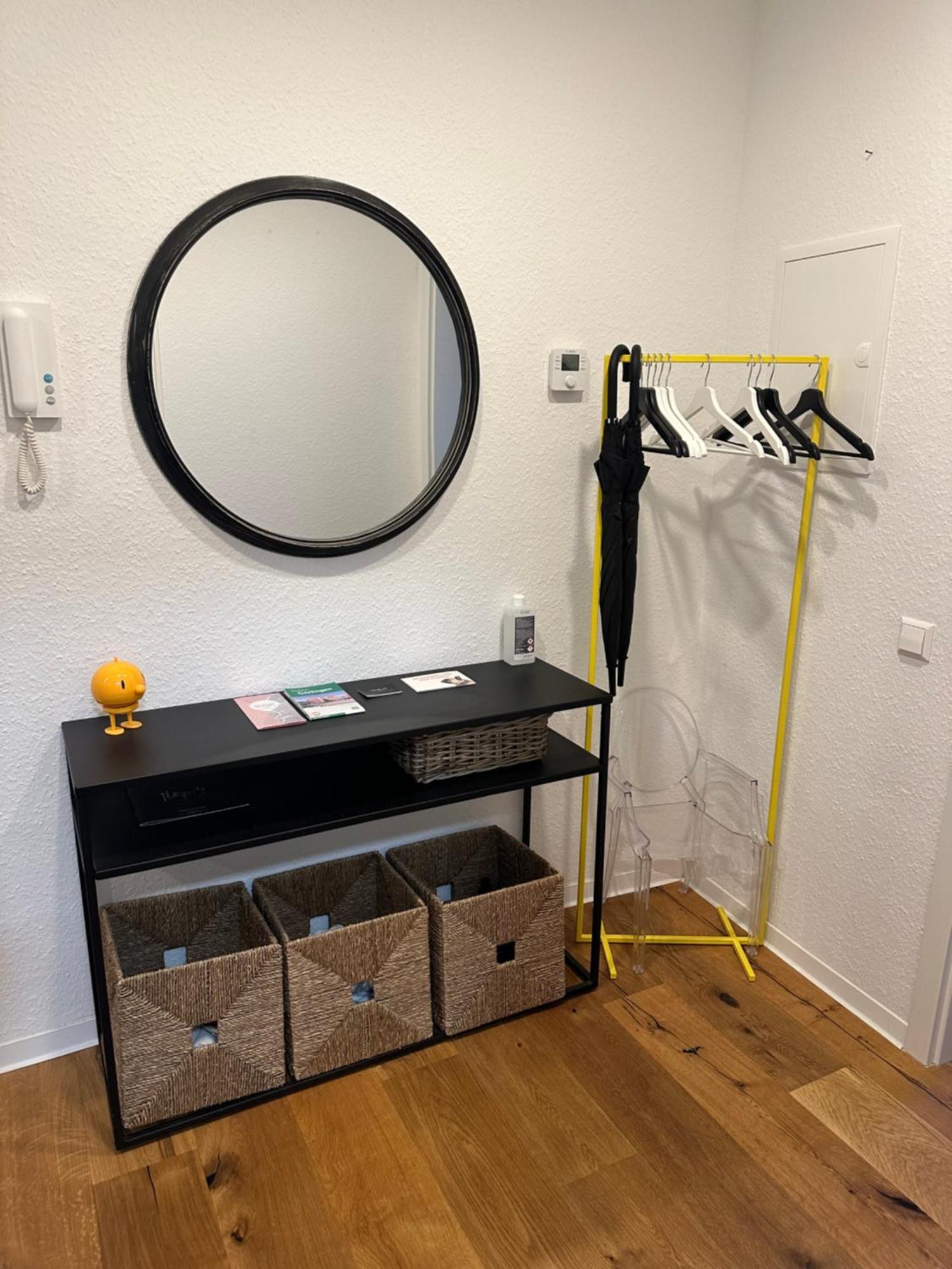 Stylisches Apartment Mit Grossem Tageslichbad Am Marktplatz レーオンベルク エクステリア 写真