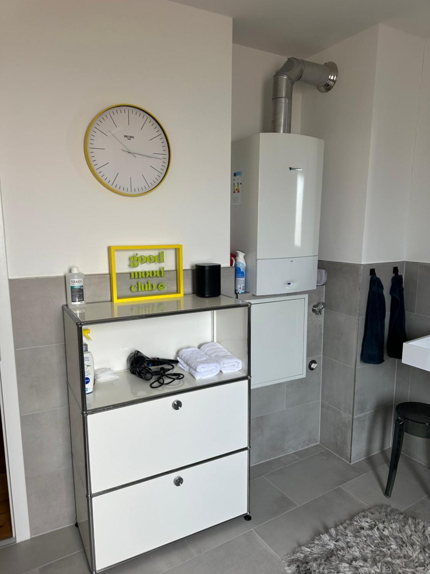 Stylisches Apartment Mit Grossem Tageslichbad Am Marktplatz レーオンベルク エクステリア 写真